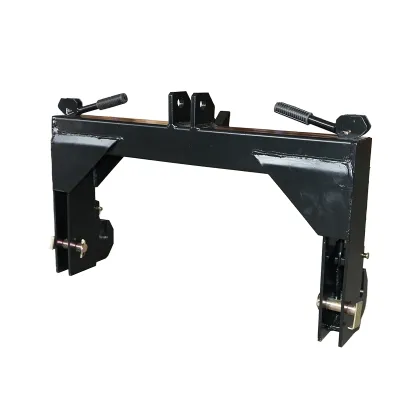 Cupla cu prindere rapida tiranti frontali in 3 puncte, carlig utilaje cat. II, 32 inch (80cm) - imagine 4
