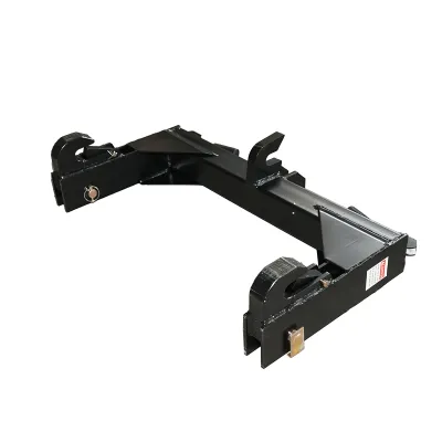 Cupla cu prindere rapida tiranti frontali in 3 puncte, carlig utilaje cat. II, 32 inch (80cm) - imagine 6