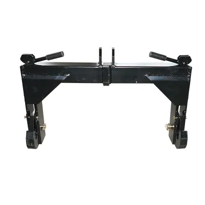 Cupla cu prindere rapida tiranti frontali in 3 puncte, carlig utilaje cat. II, 32 inch (80cm) - imagine 2