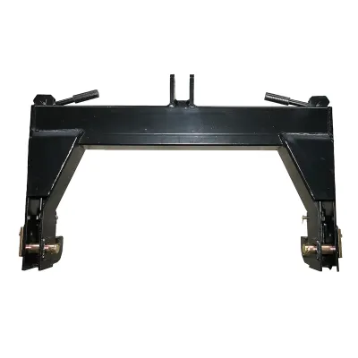 Carilg cu prindere rapida tiranti frontali in 3 puncte pentru utilaje cat. II, 38 inch (97cm) - imagine 4