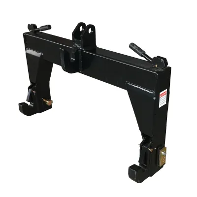 Carilg cu prindere rapida tiranti frontali in 3 puncte pentru utilaje cat. II, 38 inch (97cm)