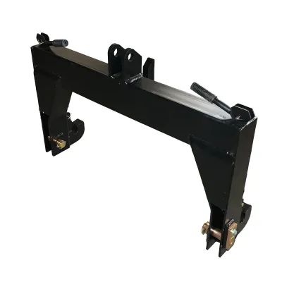 Carilg cu prindere rapida tiranti frontali in 3 puncte pentru utilaje cat. II, 38 inch (97cm) - imagine 3
