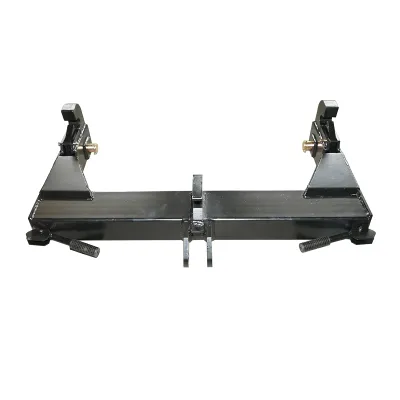 Carilg cu prindere rapida tiranti frontali in 3 puncte pentru utilaje cat. II, 38 inch (97cm) - imagine 7