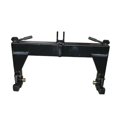 Carilg cu prindere rapida tiranti frontali in 3 puncte pentru utilaje cat. II, 38 inch (97cm) - imagine 2