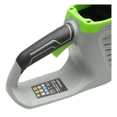 Drujba electrica cu acumulator 40V, 2Ah, 1440W, lama 16 inch (400mm), turatie 11000rpm - imagine 7