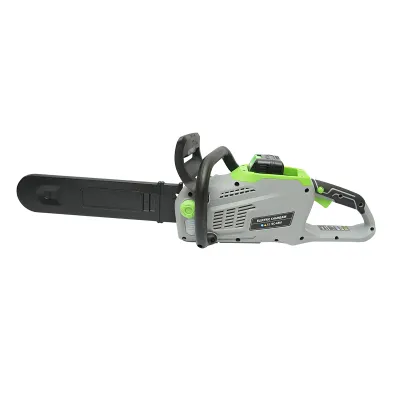 Drujba electrica cu acumulator 40V, 2Ah, 1440W, lama 16 inch (400mm), turatie 11000rpm - imagine 4