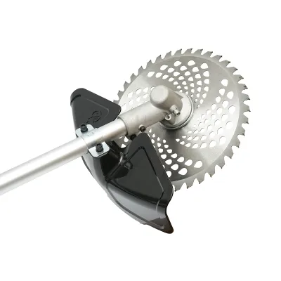 Motocoasa electrica multifunctionala 1500W, acumulator 40V/2Ah, 3 trepte viteza 6000-8000 r/min accesorii incluse - imagine 6