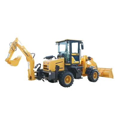 Buldoexcavator 3.5T, motor diesel 50 CP, 2400RPM, 5500x1750x2650mm THOR - imagine 6