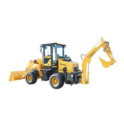 Buldoexcavator 3.5T, motor diesel 50 CP, 2400RPM, 5500x1750x2650mm THOR - imagine 4