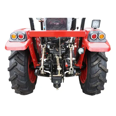 Tractor 35HP 4x4, rosu cu semicabina seria 354 - imagine 6
