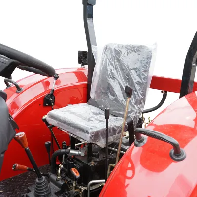 Tractor 35HP 4x4, rosu cu semicabina seria 354 - imagine 5