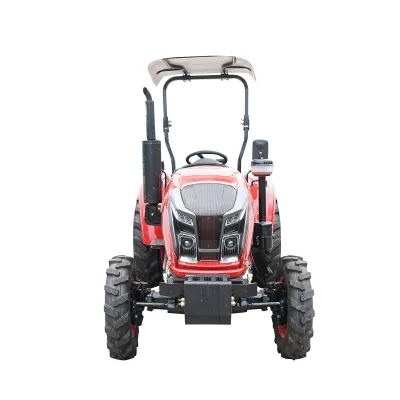 Tractor 35HP 4x4, rosu cu semicabina seria 354 - imagine 3