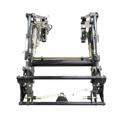 Incarcator frontal pentru tractor 25CP 4x4 JINMA 254E - imagine 3
