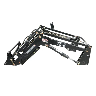 Incarcator frontal pentru tractor 25CP 4x4 JINMA 254E - imagine 4