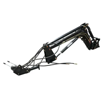 Incarcator frontal pentru tractor 25CP 4x4 JINMA 254E - imagine 5