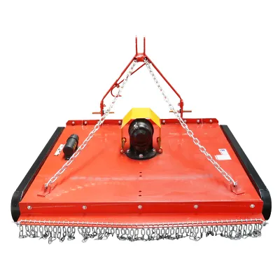 Tocatoare resturi vegetale orizontala, lama tip elice, 1.5m latime de lucru, cardan inclus - imagine 3