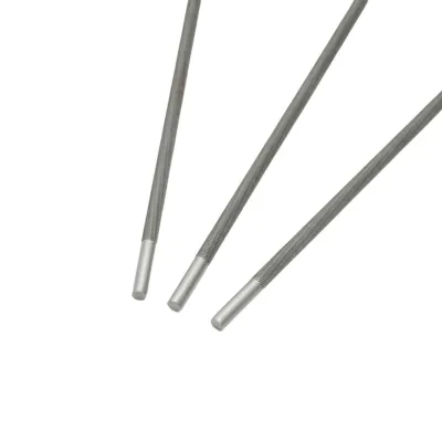 Set 3 pile rotunde ascutit lant drujba 4.8x200mm 3/16 inch - imagine 6
