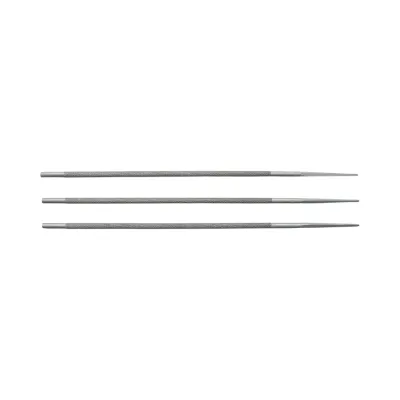 Set 3 pile rotunde ascutit lant drujba 5x200mm 13/64 inch - imagine 3