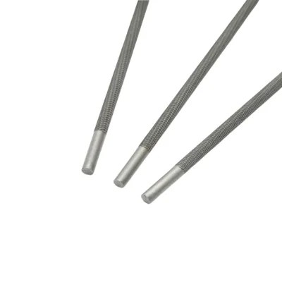 Set 3 pile rotunde ascutit lant drujba 5x200mm 13/64 inch - imagine 6