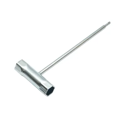 Cheie pentru bujie drujba 17x19x200mm cu surubelnita torx inclusa - imagine 3