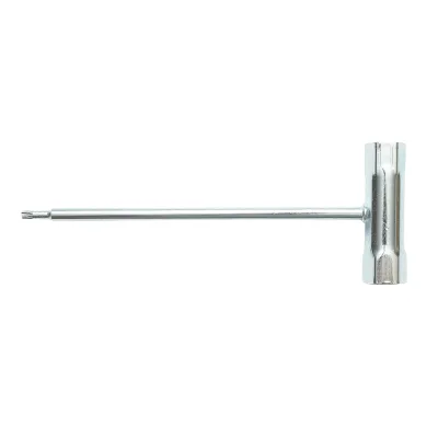 Cheie pentru bujie drujba 17x19x200mm cu surubelnita torx inclusa - imagine 2