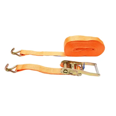 Chinga ancorare marfa 15m x 50mm 5T (clichet simplu) Breckner Germany