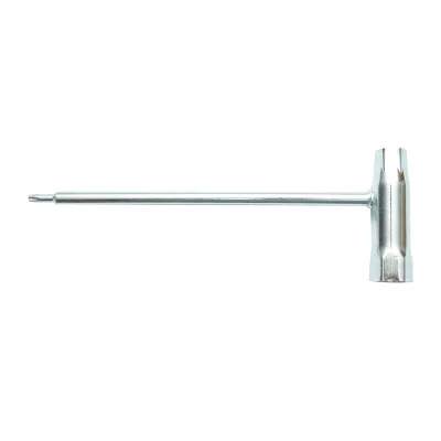 Cheie pentru bujie drujba 13x19x200mm cu surubelnita torx inclusa - imagine 2