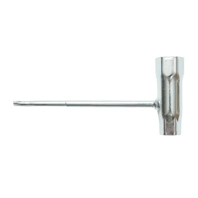 Cheie pentru bujie drujba 13x19x130mm cu surubelnita torx inclusa - imagine 2