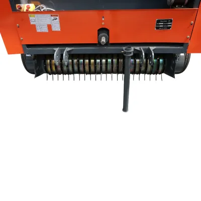 Balotiera cu plasa de balotat 1250mm si cardan Konig Traktoren - imagine 7