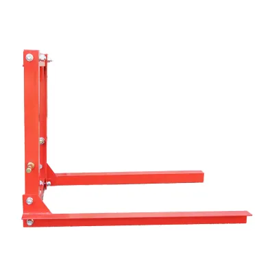 Furca transport pentru tractor cu prindere in 3 puncte 1120x765x615mm - imagine 3