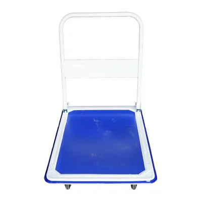 Carucior depozit cu platforma de transport 300Kg 910x610x900mm - imagine 4