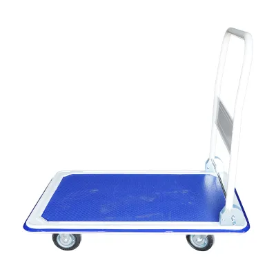 Carucior depozit cu platforma de transport 300Kg 910x610x900mm - imagine 2