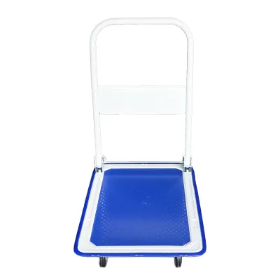 Carucior depozit cu platforma de transport 150Kg 725x475x840mm - imagine 3