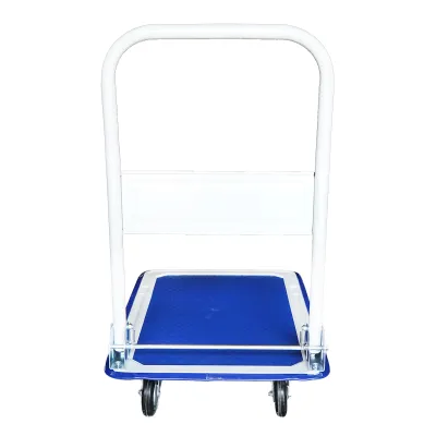Carucior depozit cu platforma de transport 150Kg 725x475x840mm - imagine 5