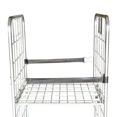 Carucior depozit cu 2 laturi tip container 500Kg - imagine 3