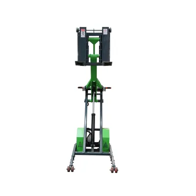 Transpalet electric 24V cu sarcina maxima 650 Kg, inaltime ridicare 1500mm, furci 950mm THOR - imagine 2