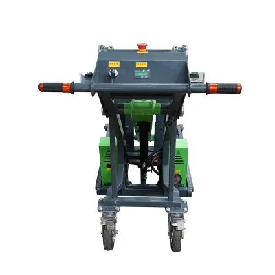 Transpalet electric 24V cu sarcina maxima 650 Kg, inaltime ridicare 1500mm, furci 950mm THOR - imagine 6