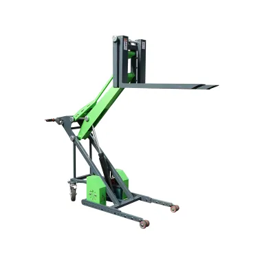 Transpalet electric 24V cu sarcina maxima 650 Kg, inaltime ridicare 1500mm, furci 950mm THOR - imagine 3