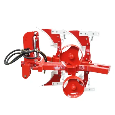 Plug agricol cu 2 trupite reversibil hidraulic, cormane crestate Konig Traktoren - imagine 4