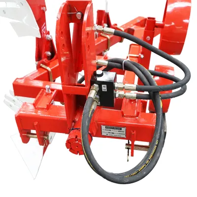 Plug agricol cu 2 trupite reversibil hidraulic, cormane crestate Konig Traktoren - imagine 7