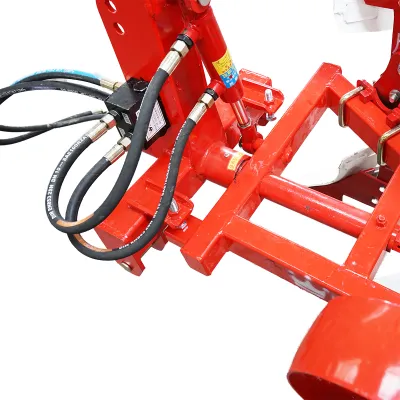 Plug agricol reversibil hidraulic cu 3 trupite, cormane crestate Konig Traktoren - imagine 7