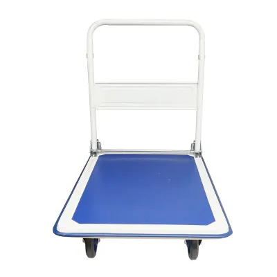 Carucior depozit cu platforma de transport 300Kg 910x610x875mm - imagine 4