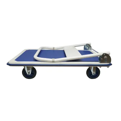Carucior depozit cu platforma de transport 300Kg 910x610x875mm - imagine 5