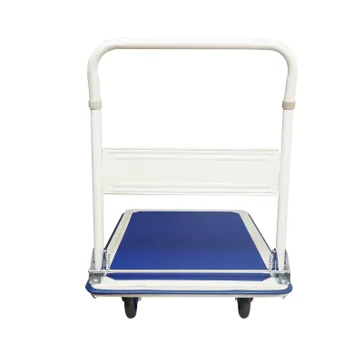 Carucior depozit cu platforma de transport 300Kg 910x610x875mm - imagine 3