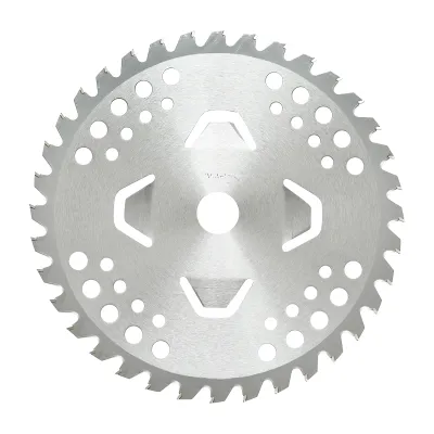 Disc circular vidia 230x25.4x1.3mm, 36 dinti pentru motocoasa de umar Breckner Germany - imagine 2
