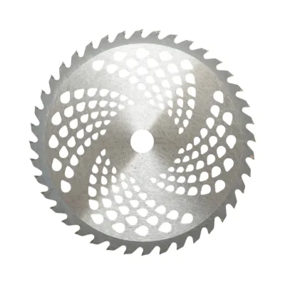 Disc circular vidia 255x25.4x1.3mm, 40 dinti pentru motocoasa de umar Breckner Germany - imagine 3