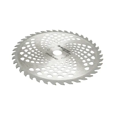 Disc circular vidia 255x25.4x1.3mm, 40 dinti pentru motocoasa de umar Breckner Germany - imagine 4