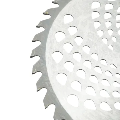 Disc circular vidia 255x25.4x1.3mm, 40 dinti pentru motocoasa de umar Breckner Germany - imagine 5