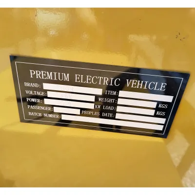Carucior platforma electrica transport marfa 800W, 48V, 1.5x0.8m sarcina maxima 800Kg THOR - imagine 5