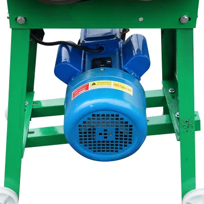Siscornita electrica 2.2kW, 220V, capacitate 600 kg/h pentru lucerna, tulpini de porumb, grau, floarea soarelui Baisan - imagine 7